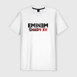 Мужская slim-футболка Eminem Shady XV