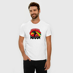 Футболка slim-fit Chicago Blackhawks Hockey, цвет: белый — фото 2