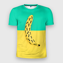 Мужская спорт-футболка Банан 5