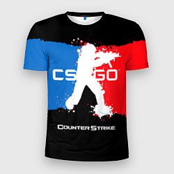 Мужская спорт-футболка CS:GO Colors