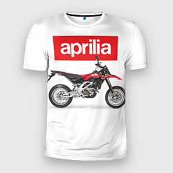 Мужская спорт-футболка Aprilia SXV550