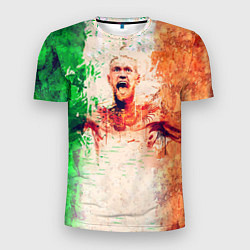 Футболка спортивная мужская Conor McGregor: Ireland, цвет: 3D-принт