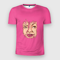 Мужская спорт-футболка Pink