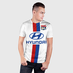 Футболка спортивная мужская Lion FC: Hyundai, цвет: 3D-принт — фото 2