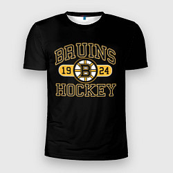 Мужская спорт-футболка Boston Bruins: Est.1924