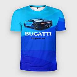 Мужская спорт-футболка Bugatti hypercar