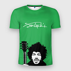 Мужская спорт-футболка Jimi Hendrix