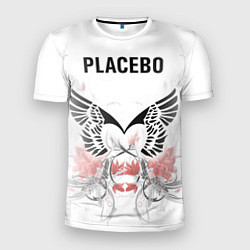 Футболка спортивная мужская Placebo, цвет: 3D-принт