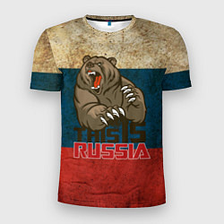 Мужская спорт-футболка This is Russia