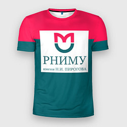 Мужская спорт-футболка РНИМУ