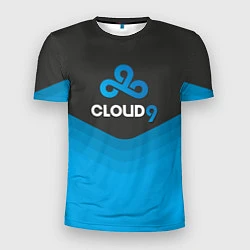 Футболка спортивная мужская Cloud 9 Uniform, цвет: 3D-принт