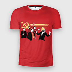 Мужская спорт-футболка Back in the USSR