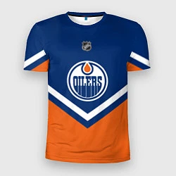 Мужская спорт-футболка NHL: Edmonton Oilers