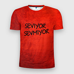 Мужская спорт-футболка Seviyor Sevmiyor