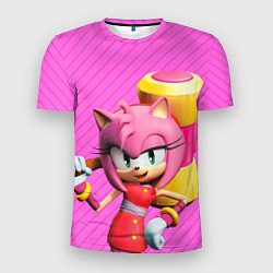 Мужская спорт-футболка Amy Rose