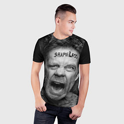Футболка спортивная мужская Shameless Face, цвет: 3D-принт — фото 2