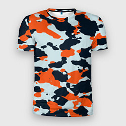 Футболка спортивная мужская CS:GO Asiimov Camouflage, цвет: 3D-принт