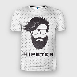 Футболка спортивная мужская Hipster, цвет: 3D-принт