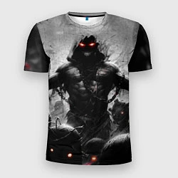 Мужская спорт-футболка Disturbed: Demon Rage