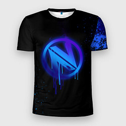 Мужская спорт-футболка EnVyUs: Black collection