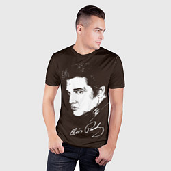 Футболка спортивная мужская Elvis Presley, цвет: 3D-принт — фото 2