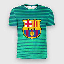 Футболка спортивная мужская Барселона, цвет: 3D-принт
