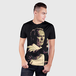 Футболка спортивная мужская Гран Торино, цвет: 3D-принт — фото 2