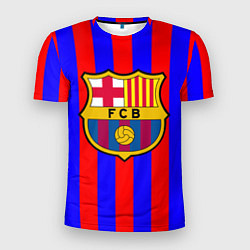 Мужская спорт-футболка Barca FCB Club