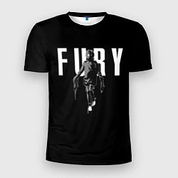 Мужская спорт-футболка Tretij rebenok Fury