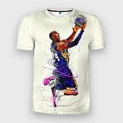 Футболка спортивная мужская Kobe Bryant, цвет: 3D-принт