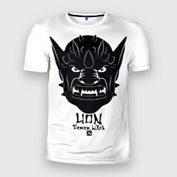 Мужская спорт-футболка Lion: Demon Witch
