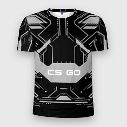 Мужская спорт-футболка CS:GO Black collection