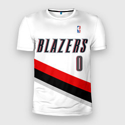 Мужская спорт-футболка Portland Trail Blazers 0