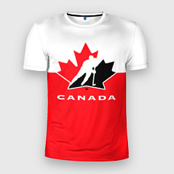 Мужская спорт-футболка Canada Team
