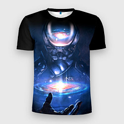Мужская спорт-футболка Mass Effect: Andromeda 3