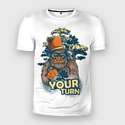 Мужская спорт-футболка Gorilla: Your turn