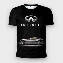 Мужская спорт-футболка Infiniti