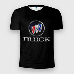 Футболка спортивная мужская Buick, цвет: 3D-принт