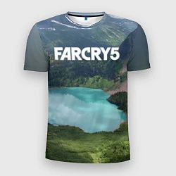 Футболка спортивная мужская Far Cry 5, цвет: 3D-принт