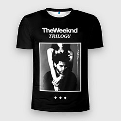 Футболка спортивная мужская The Weeknd: Trilogy, цвет: 3D-принт