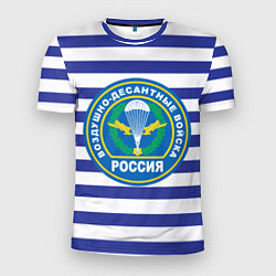 Мужская спорт-футболка ВДВ Россия