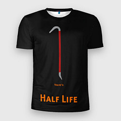 Футболка спортивная мужская Half-Life: Valve's, цвет: 3D-принт