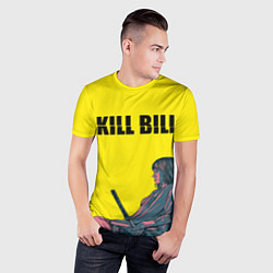 Футболка спортивная мужская Kill Bill, цвет: 3D-принт — фото 2