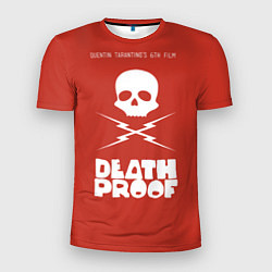 Мужская спорт-футболка Deatch Proof Skull