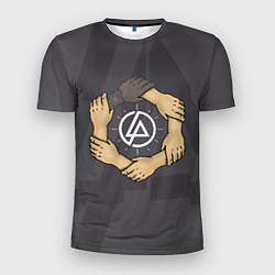 Мужская спорт-футболка Linkin Park: Brotherhood