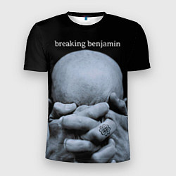 Мужская спорт-футболка Breaking Benjamin: Pain