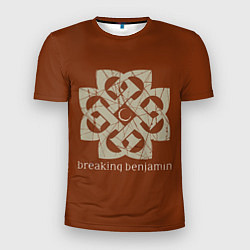 Футболка спортивная мужская Breaking Benjamin: Angels fall, цвет: 3D-принт