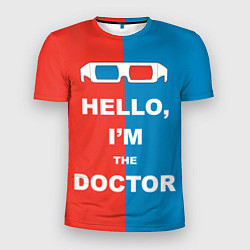 Мужская спорт-футболка Im the Doctor