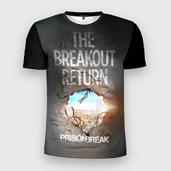 Мужская спорт-футболка The breakout return