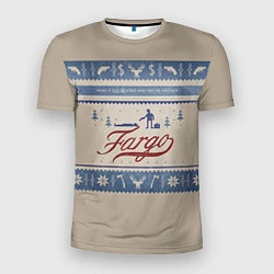 Мужская спорт-футболка Fargo Winter